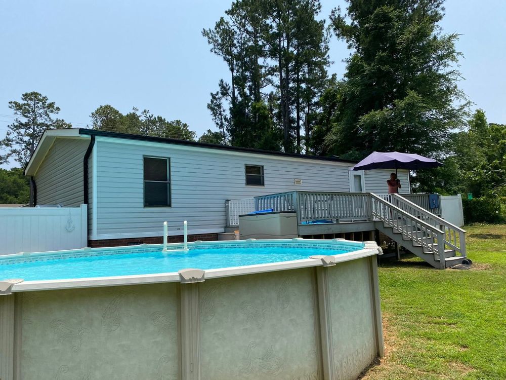 All Photos for Superior Seamless Gutters, LLC in Greenwood, SC