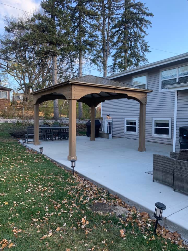 Exterior Renovations for Linsfort Construction in Villa Park, IL