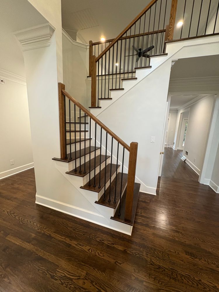 Staircase  for Integrity Drywall and Renovations in Lawrenceville, GA