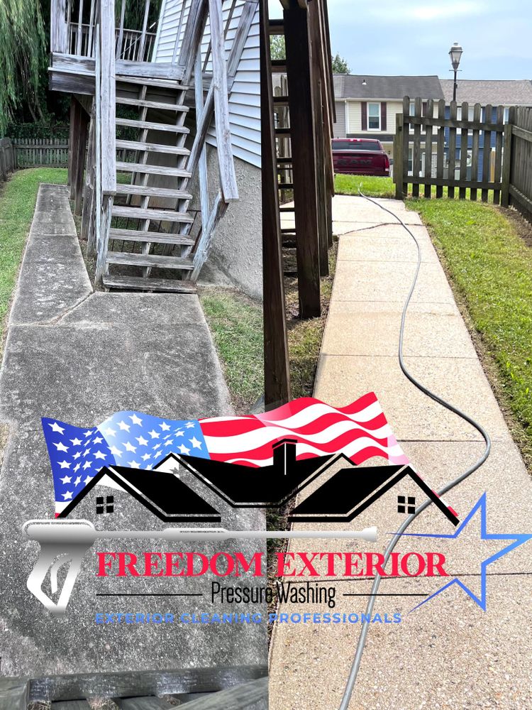 Pressure Washing for Freedom Exterior LLC in Perry Hall, MD