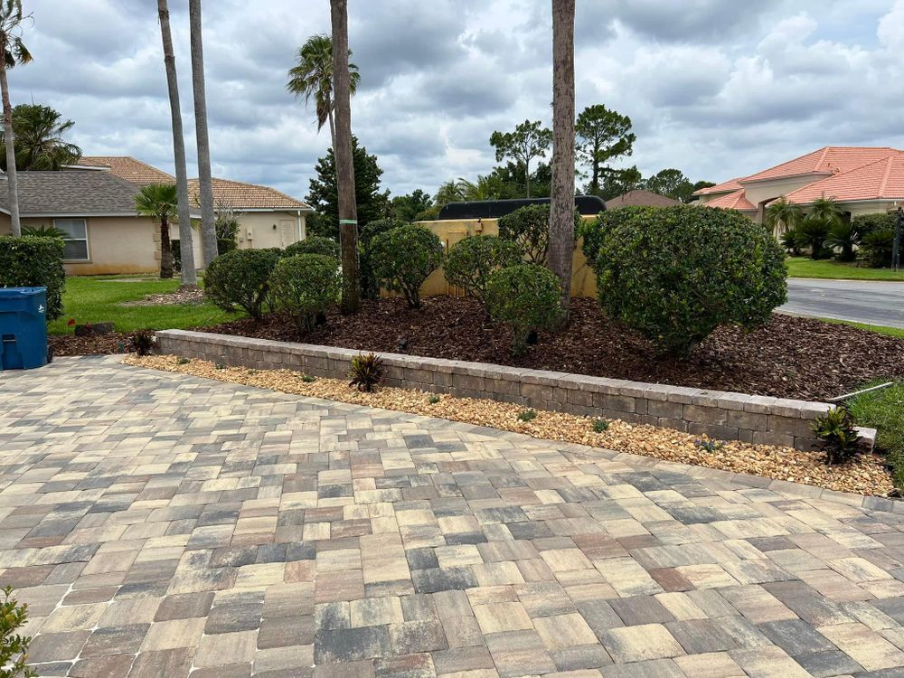 Residential for Cunningham's Lawn & Landscaping LLC in Daytona Beach, Florida