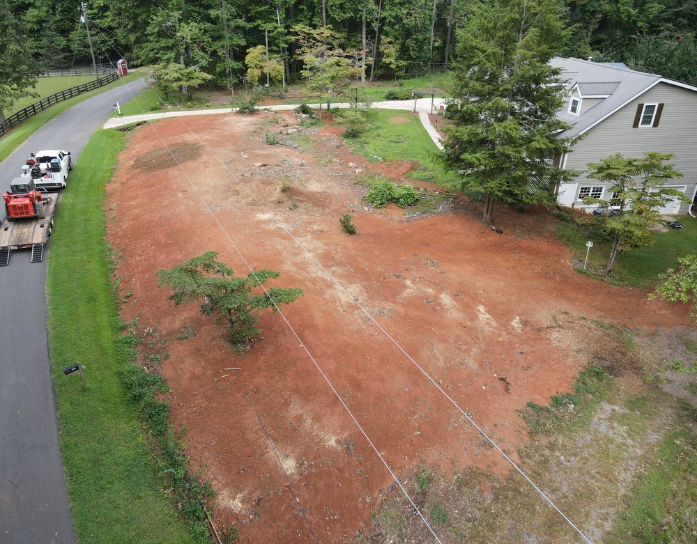 Excavating for Grading & Clearing Services in Dawsonville, GA