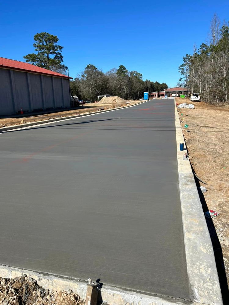 Concrete for Brannon Brothers Construction in Florida Panhandle, FL