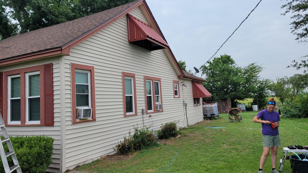 Exterior Renovations for The Honey Do's Construction in Moody, TX