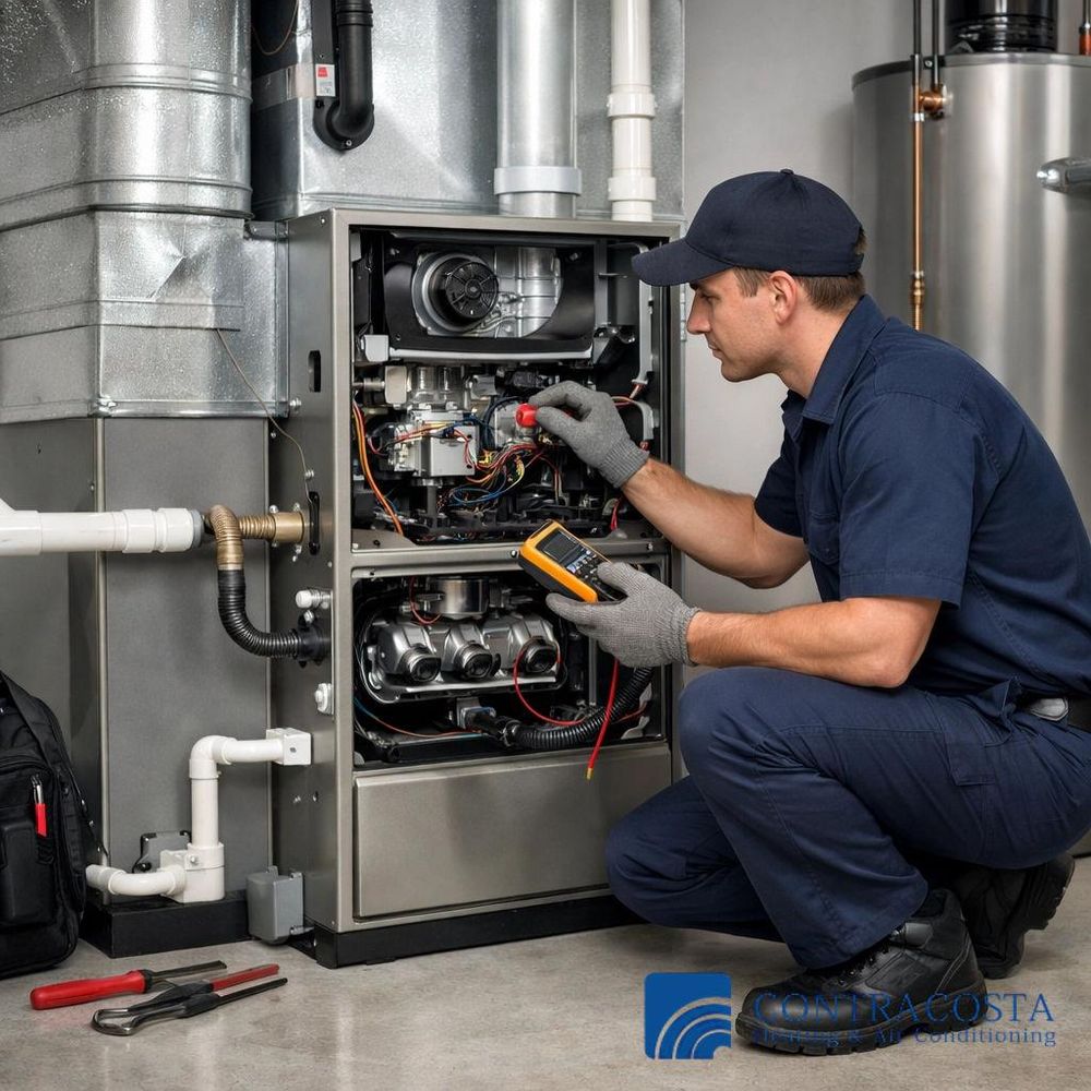Heat Pump Installation & Repair for Contra Costa Heating & Air Conditioning in San Leandro, CA