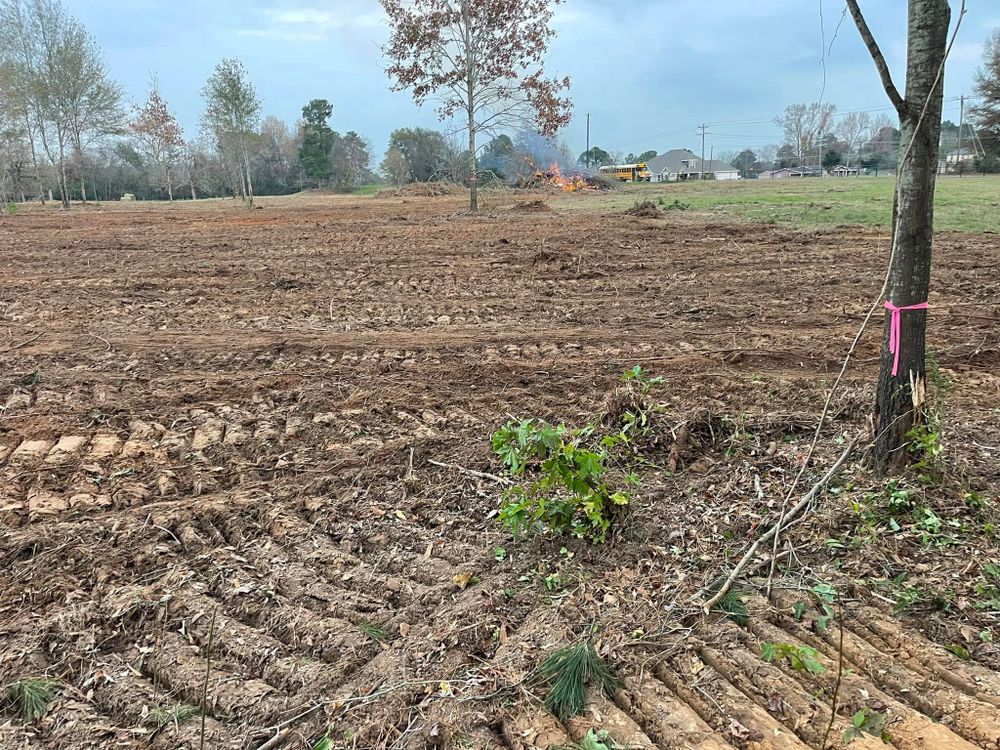 Land Clearing for Randy Chumley Circle C Land Management in Marshall, TX