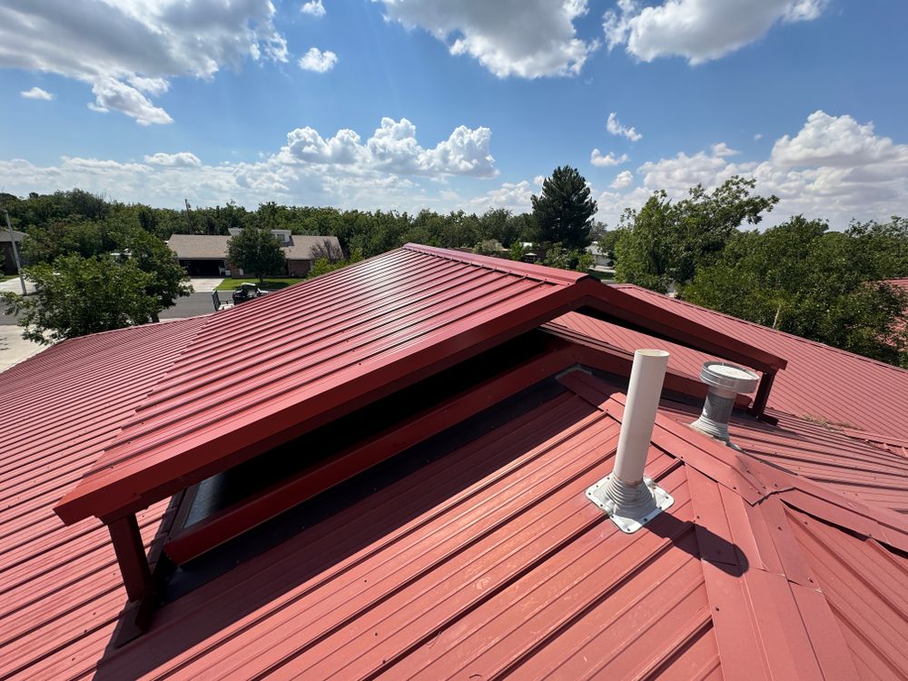 Metal Roofs for Organ Mountain Roofing & Construction in Las Cruces, NM