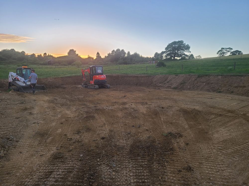 Our Site Preparation service includes clearing and grading land for construction projects, ensuring a level and stable foundation. Trust us to prepare your property efficiently and professionally. for Simz Excavating & Plowing LLC in Warren, PA