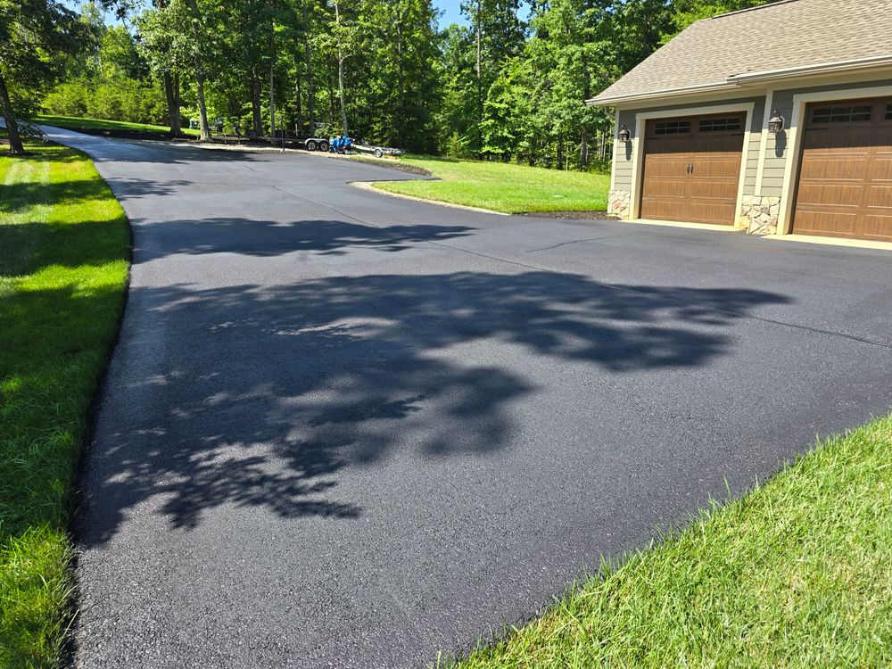 All Photos for CJ's Paving and Sealcoating in Lynchburg, VA