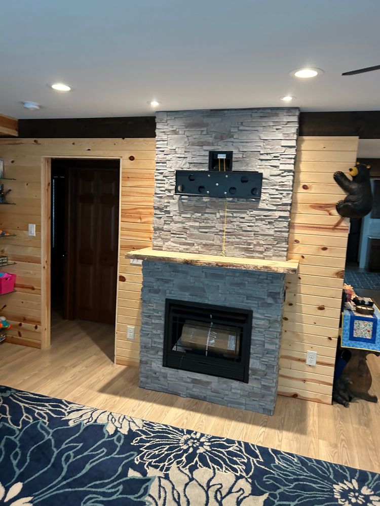 Fireplaces  for Elite Fire & Stoneworks in Hawley, MN