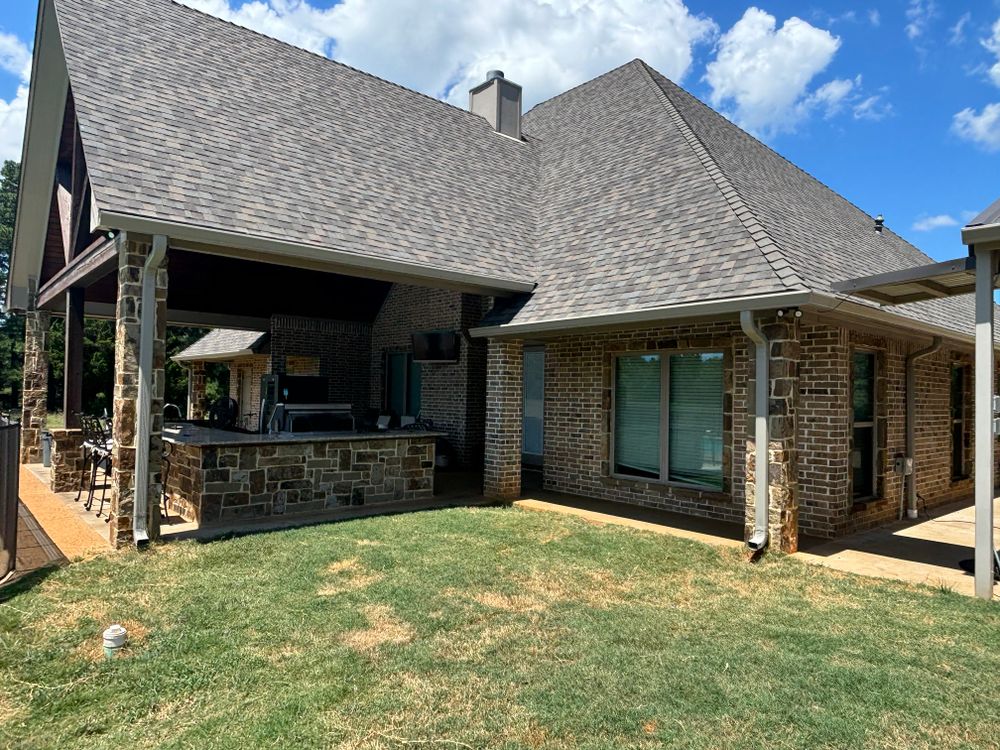 All Photos for Bobcat Gutters in Longview, TX