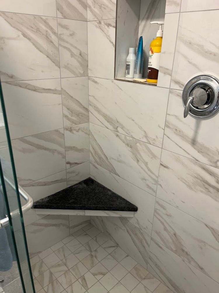 Bathroom Tiling for BC Tile in Kihei, HI