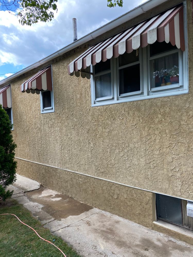 Stucco/Dryvit for Markey Masonry LLC in Phoenixville, PA