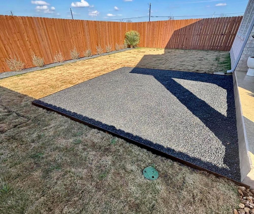 Hardscaping for Pina Landscaping in Austin, TX