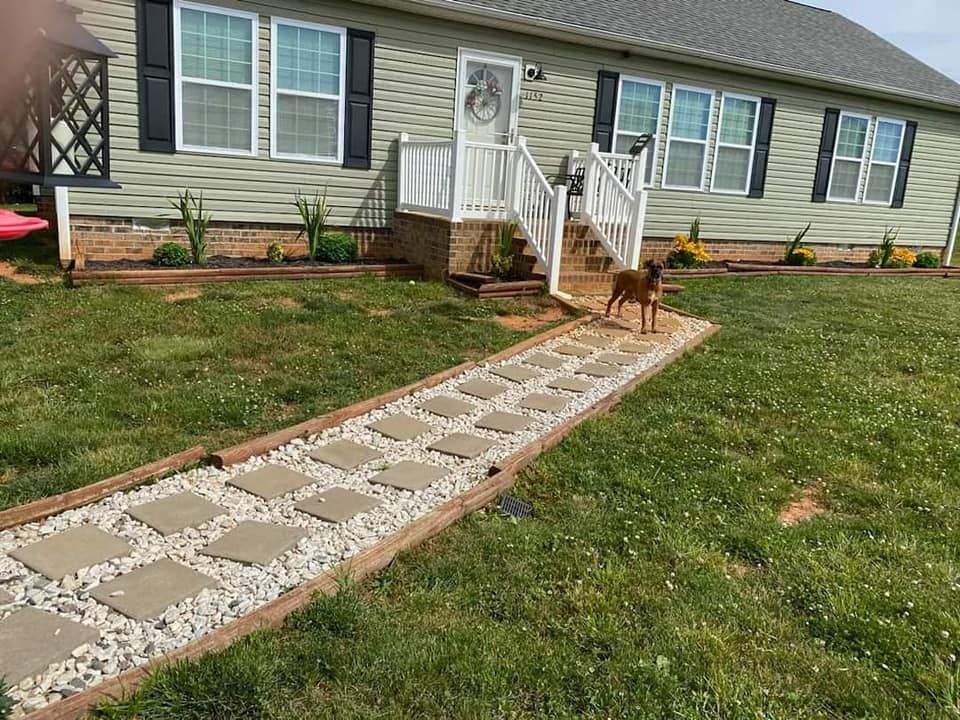 Masonry for Miilan Construction in Boonville, NC