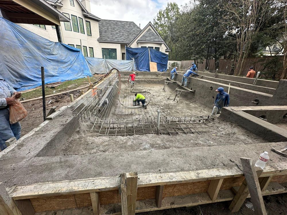 All Photos for Azteca Pool Construction LLC in Houston, TX