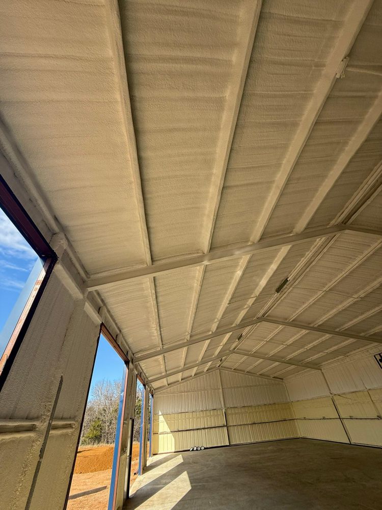Closed Cell Insulation for Zarca Spray Foam in Marietta, OK