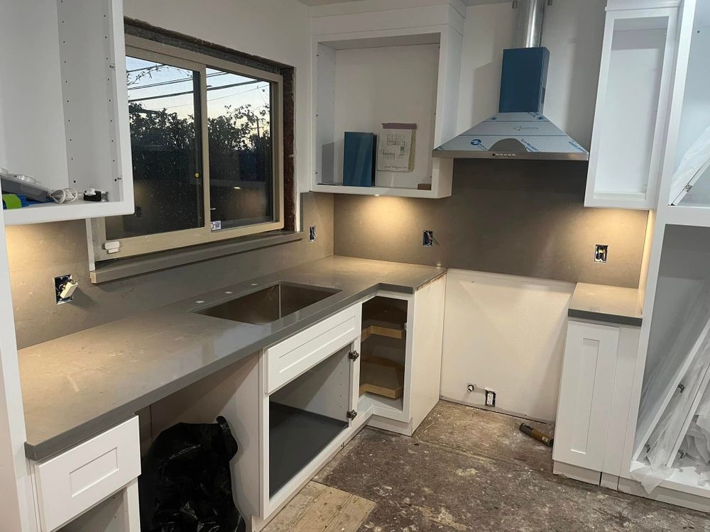 Interior Renovations for Parker Construction LLC in Napa, CA