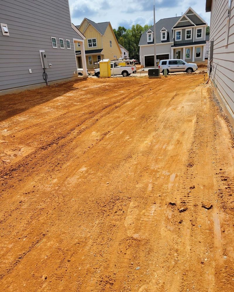 Land Clearing for J&A Grading Services LLC   in Benson, NC