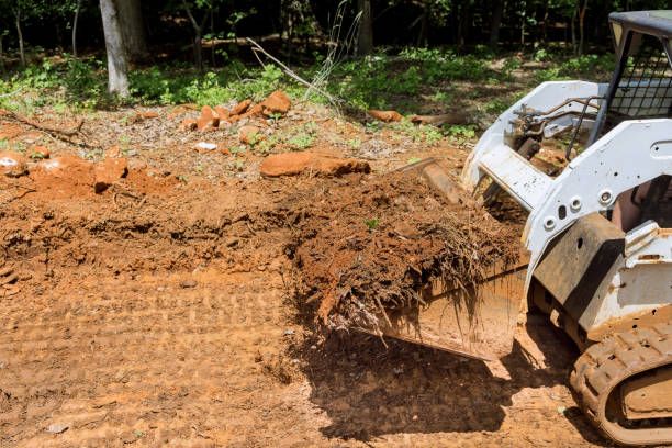 Our Grading service expertly levels and prepares your land, ensuring a solid foundation for any construction or landscaping project, enhancing drainage and stability for long-lasting results in your home's outdoor space. for Socon Construction LLC in Dallas, TX
