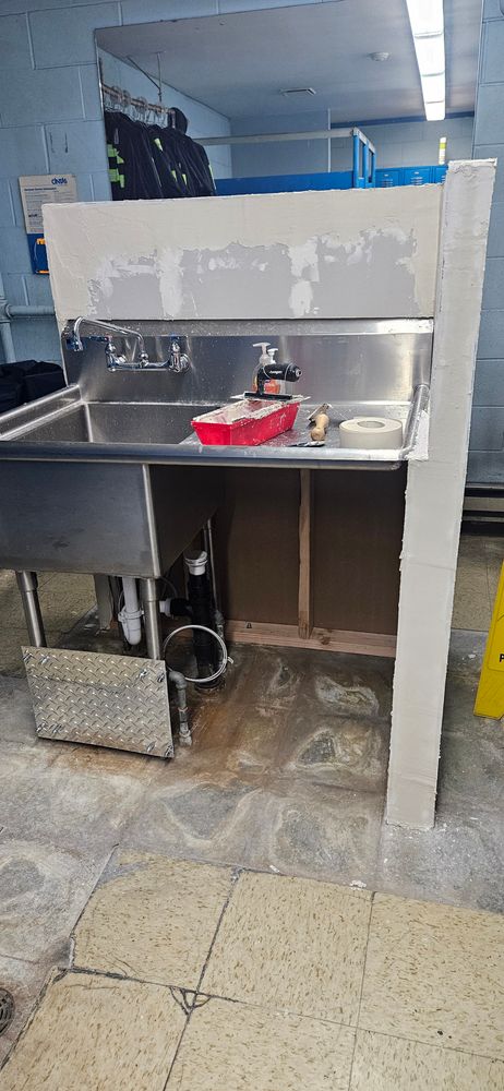 Bathroom updates  for Mid-Mountain Maintenance in Bonney Lake, WA