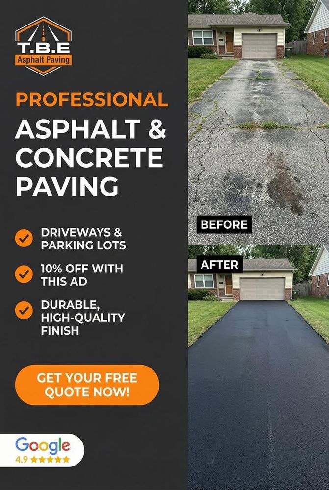 All Photos for T.B.E Asphalt Paving in Spring, TX