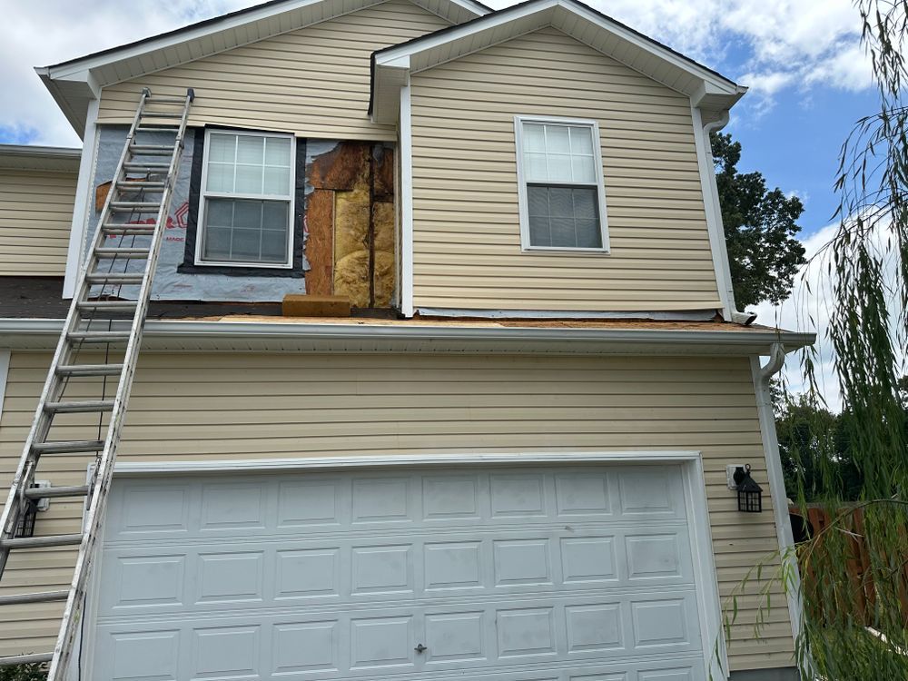 Vinyl siding  for Safe Roofing Inc in Jacksonville, NC