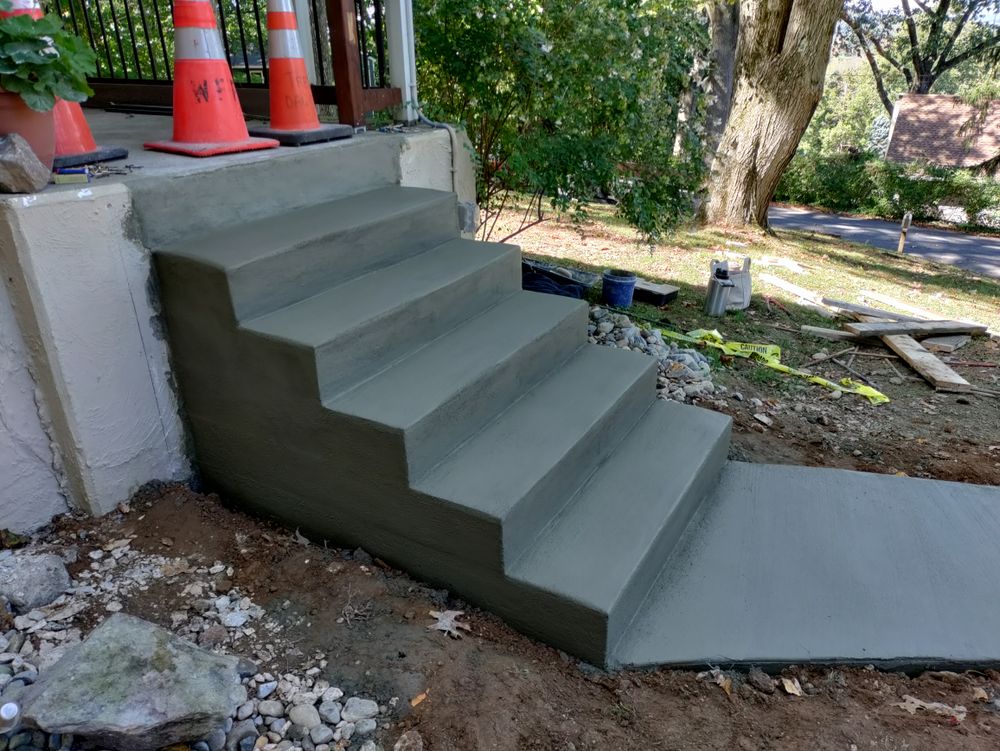 Concrete for Markey Masonry LLC in Phoenixville, PA