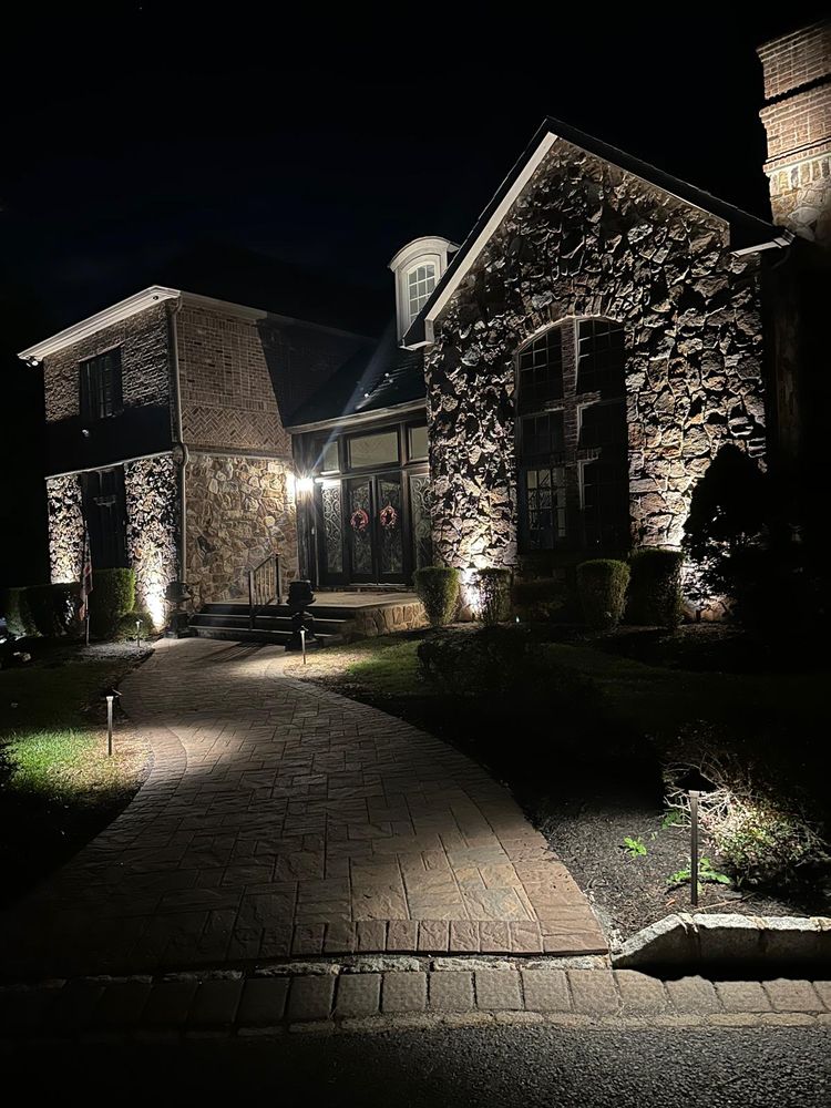 All Photos for Unique Outdoor Lighting in Short Hills, NJ