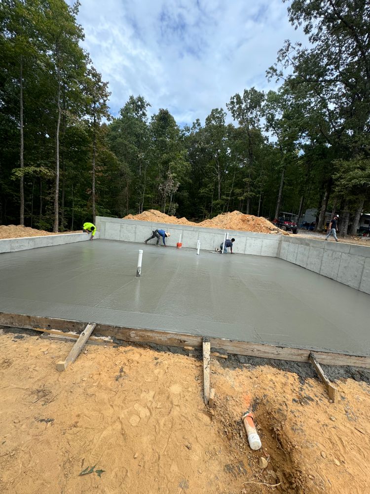 Residential & Commercial Concrete for Stillwell Earthworks in Trussville, AL