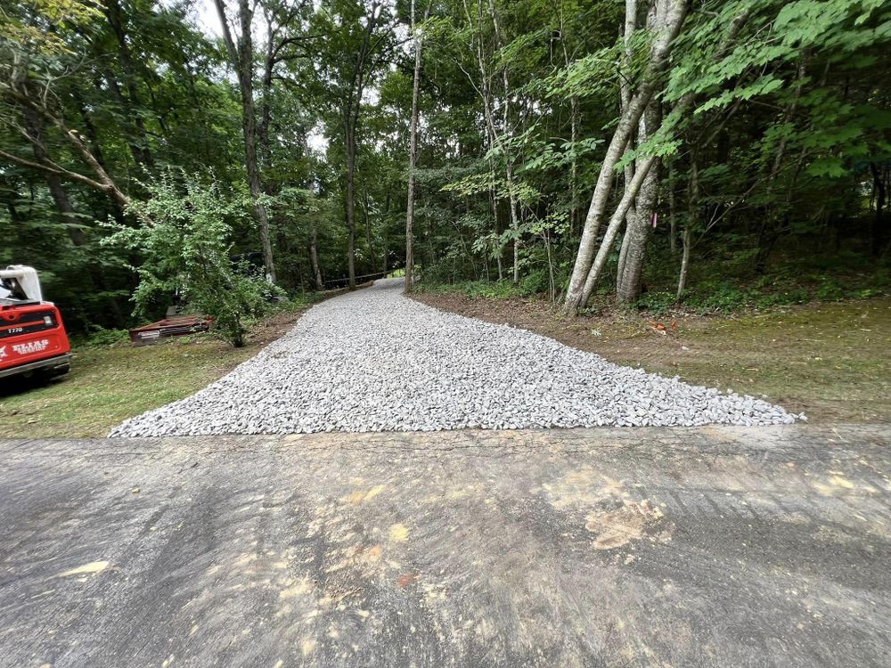 Driveway Construction and Repair for Elias Grading and Hauling in Black Mountain, NC