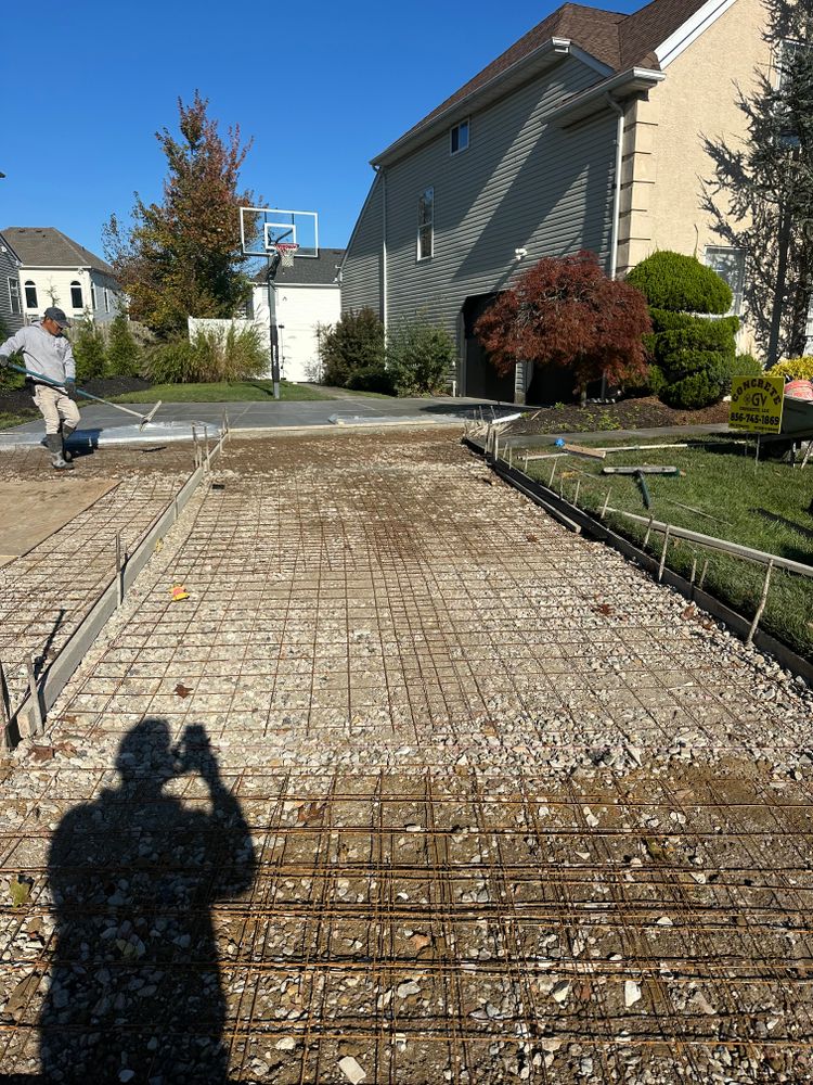 All Photos for GV Concrete LLC in Cherry Hill Township, NJ