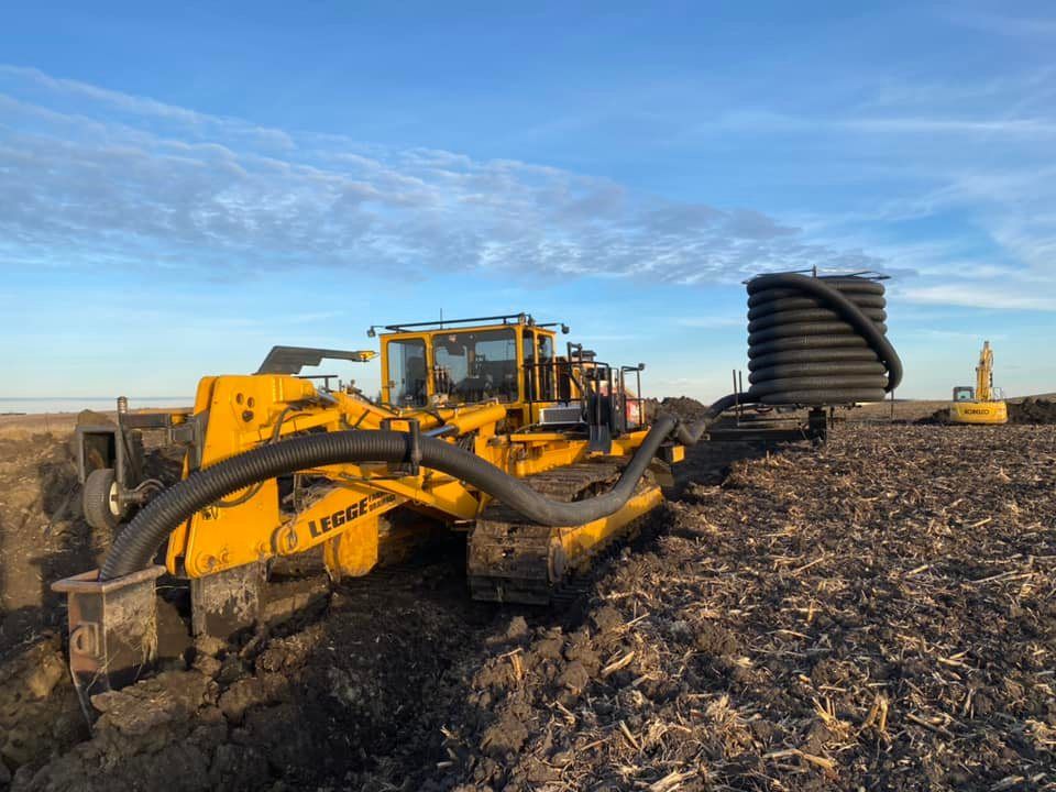 Farms for Legge Farms and Drainage in Garner, IA