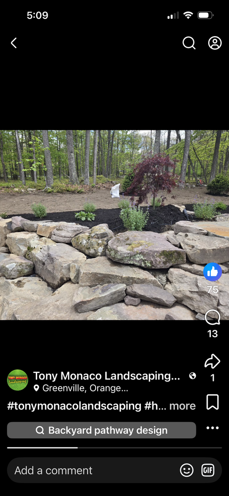 All Photos for Tony Monaco Landscaping Inc. in Orange County, NY