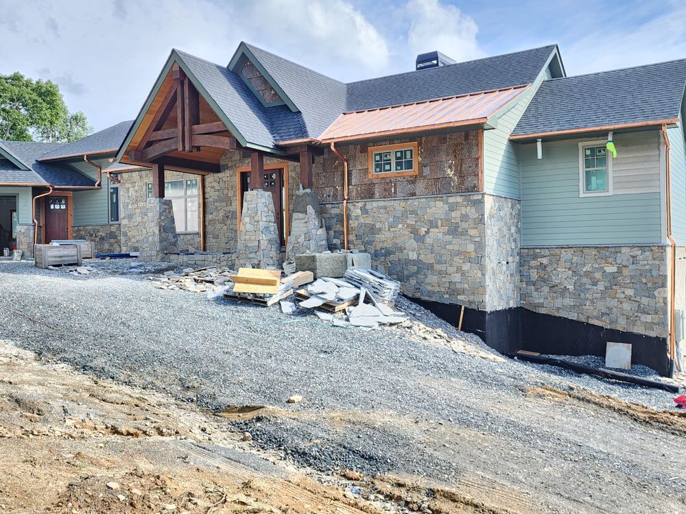 All Photos for Dotson Seamless Guttering LLC in Mars Hill, NC