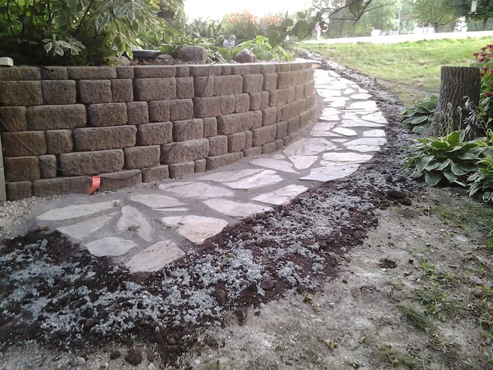 Hardscaping Landscaping for Jamco in Monticello, MN