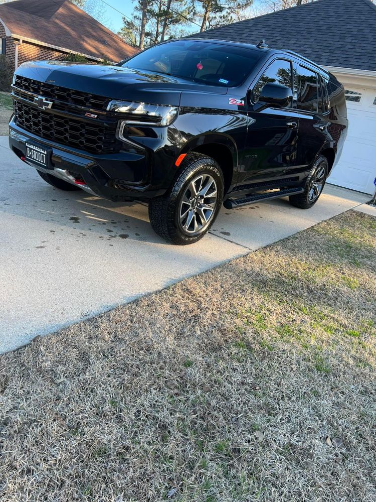 Interior Detailing for Legends Auto Detailing in Hallsville, TX