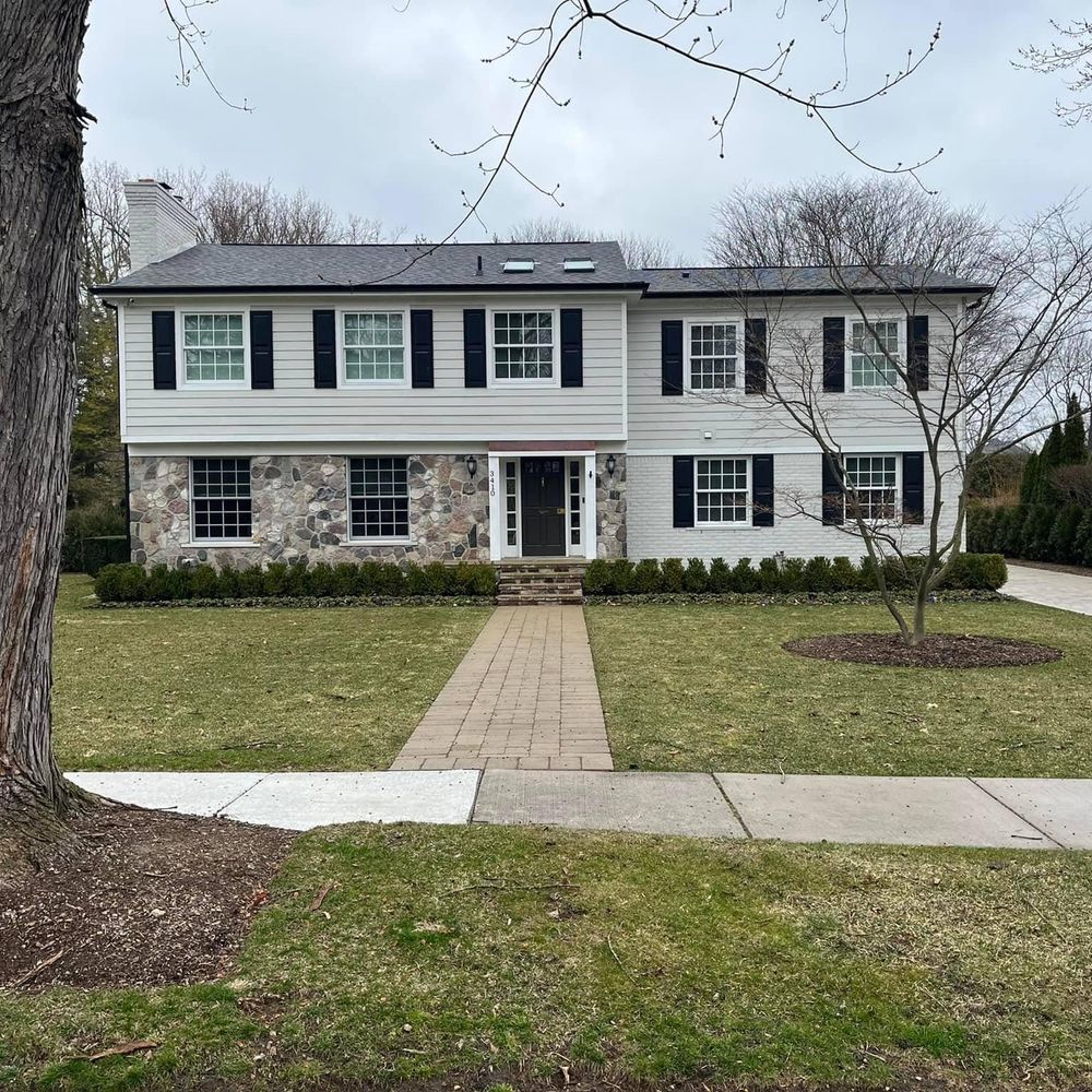 Exterior Painting for Prime Example Painting LLC in Detroit, MI