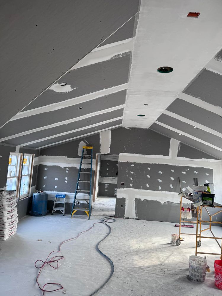Our professional Drywall Installation service ensures flawless walls and ceilings, delivering precision craftsmanship for seamless finishes. Trust our skilled team to enhance your home's interior with efficiency and attention to detail. for P.L.R Drywall & Plaster in New Bedford, MA