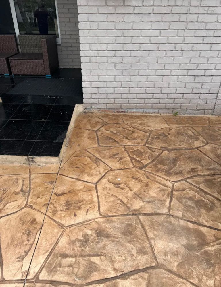 All Photos for Beautiful and Affordable Stamped Concrete by Castilla Concrete Finish Design Corp in Sunrise, FL