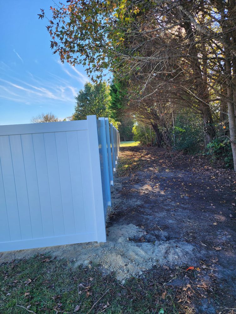 Our Fence Repair service efficiently restores your fence to its best condition, enhancing durability and appearance while ensuring safety and privacy for your home with skilled craftsmanship and quality materials. for J&B Decks and Fencing in Goldsboro, NC