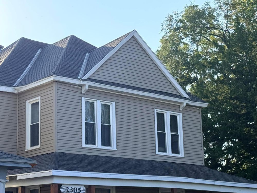 All Photos for Full Roof Replacement and Repairs & Seamless Guttering in Saint Joseph, MO