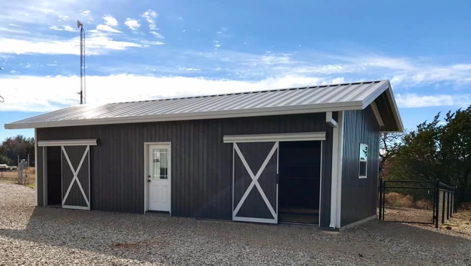 132 Ranch for Herrmann Construction in Stephenville,  Texas