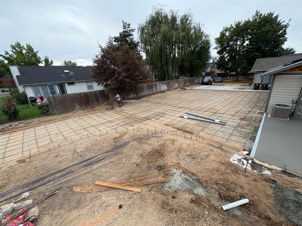 All Photos for AMF Concrete Construction in Boise, ID