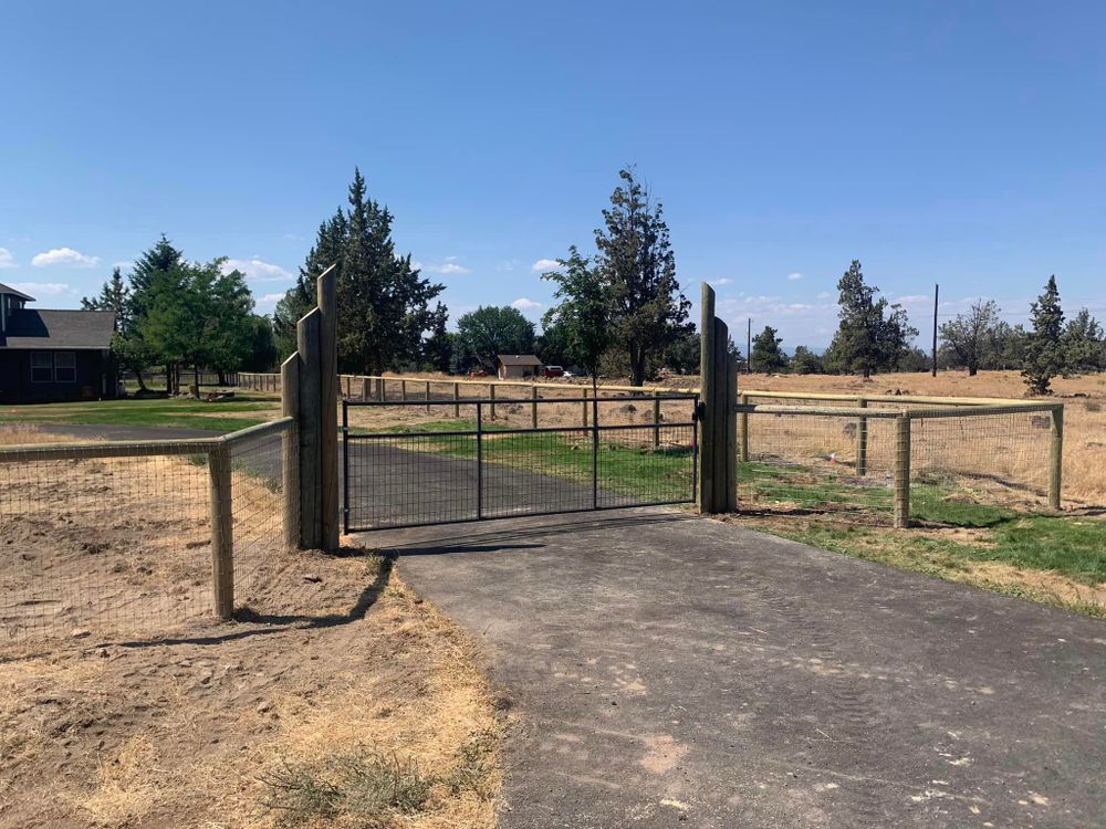 Fences for All ‘Round Boys in Prineville, OR