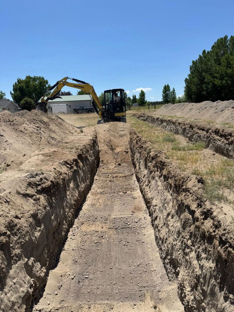 Land Clearing for TND Excavation in Treasure Valley, ID