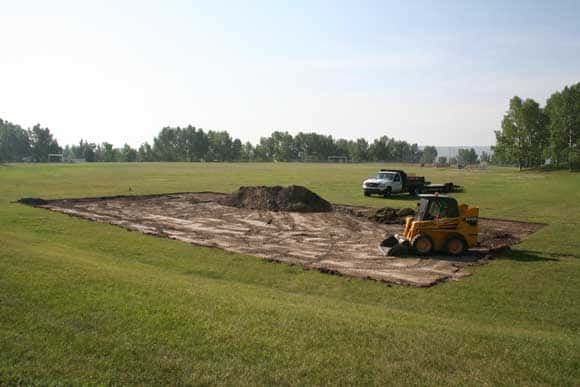 Excavating for HighCountry Excavation MT in Emigrant, MT