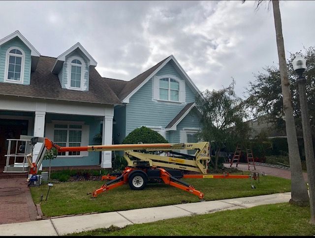 In addition to interior and exterior painting, our Other Painting Services include cabinet refinishing, deck staining, and texture painting to enhance the beauty and longevity of your home. for Chris Larkin Painting Services in Homosassa Springs, FL