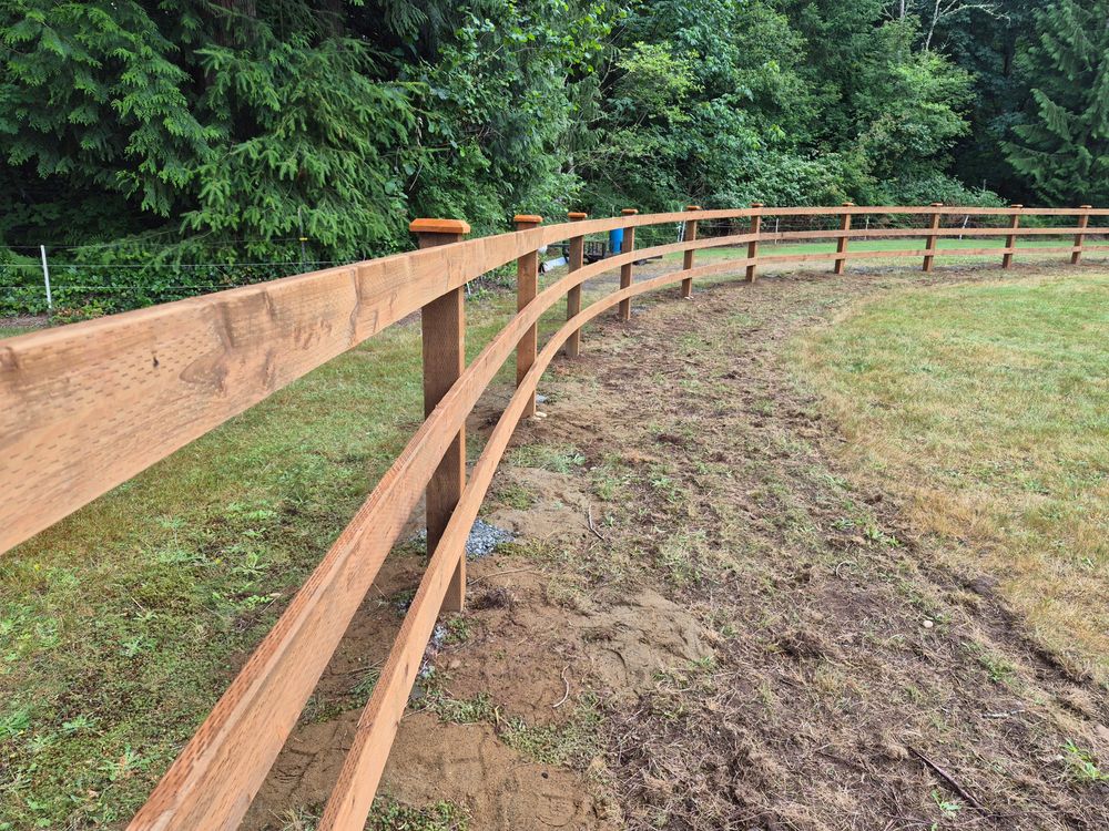 All Photos for McBride and Sons Fence in Camano, WA