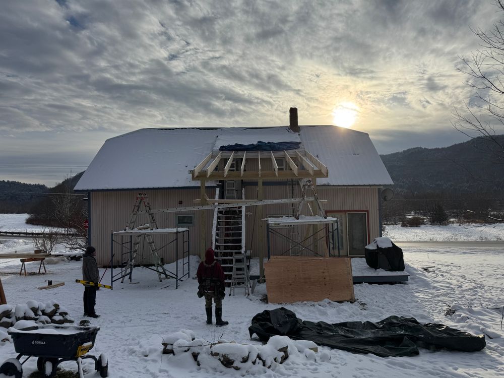 All Photos for Superior Exteriors in Johnson, VT